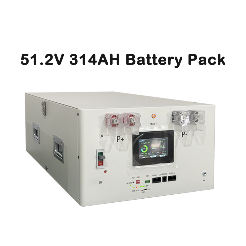 YIXIANG DIY Battery Pack JK 200A BMS 16kwh Home Energy Storage Battery System 51.2V 314Ah Lifepo4 Lithium Ion Battery Pack(China Stock Shipping time 35-40 days)