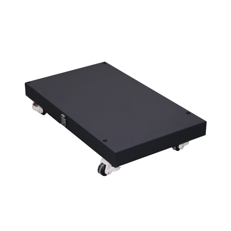 US Stock Lifepo4 Battery Case Bottom Trolley Rolling Base+Wheels Battery Rack Accessories