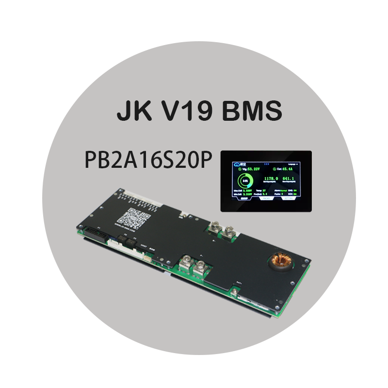 New Design V19 BMS JK PB2A16S20P With 2A Active Balance 16S Lifepo4 Smart BMS