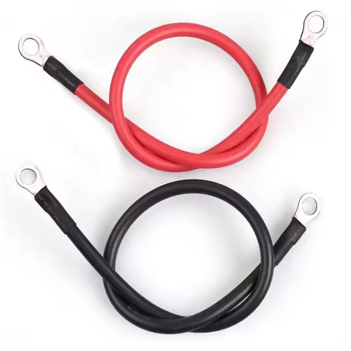 50MM2 Battery Power Cable Parallel cables or cables connecting inverters