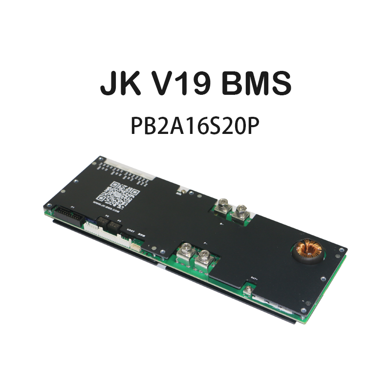 New Design V19 BMS JK PB2A16S20P With 2A Active Balance 16S Lifepo4 Smart BMS