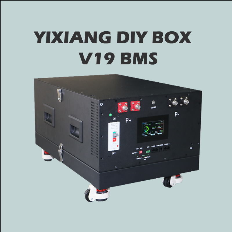 YIXIANG Pre-assembled Stacked V19 BMS DIY Lithium Battery Box Kit(US Stock Estimated shipping time: Mar 10th)+16PCS SEVB 314AH Brand New Grade A Lifepo4 Battery Cell(US Stock Estimated shipping time: Early Apr)
