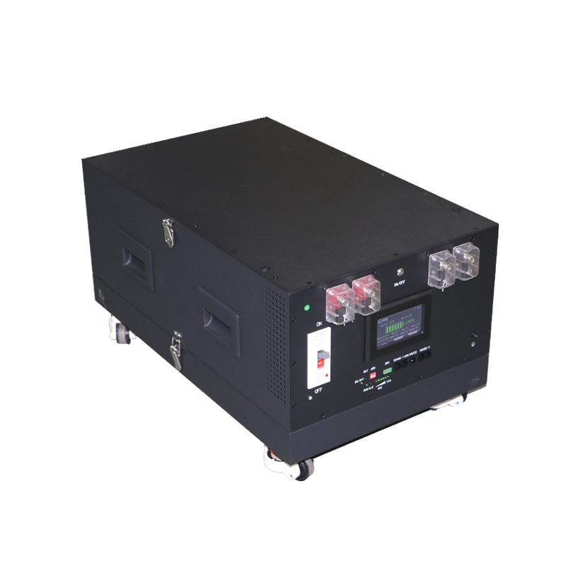 US Stock Lifepo4 Battery Case Bottom Trolley Rolling Base+Wheels Battery Rack Accessories