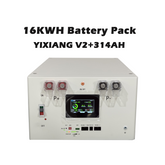 YIXIANG DIY Battery Pack JK 200A BMS 16kwh Home Energy Storage Battery System 51.2V 314Ah Lifepo4 Lithium Ion Battery Pack(China Stock Shipping time 35-40 days)