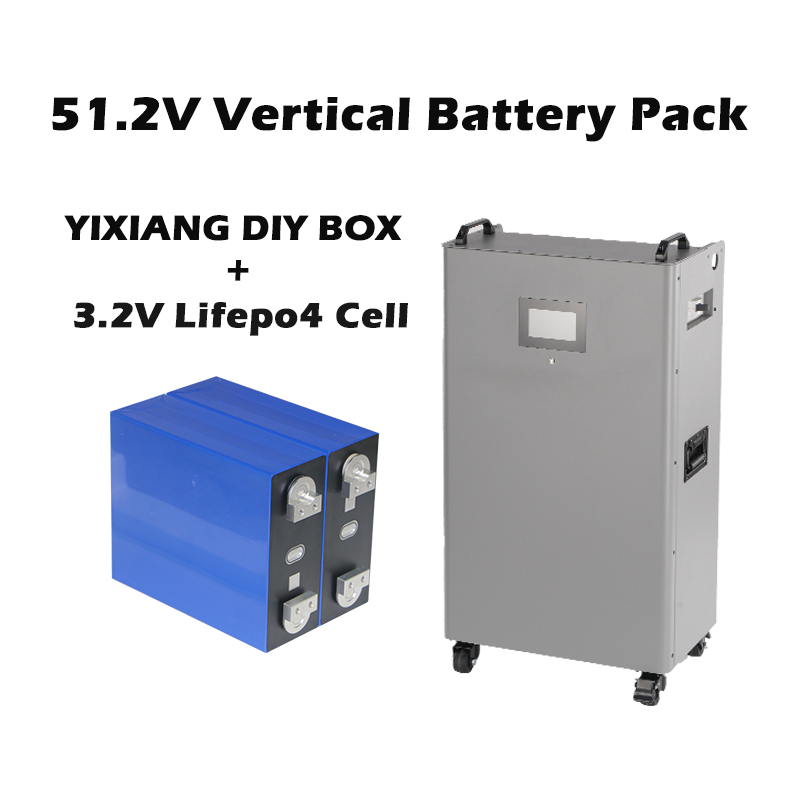 Pre-sale YIXIANG New Vertical JK BMS DIY Battery Box Kit(US Stock Estimated shipping time: Early Apr )+16PCS REPT 306AH Brand New Grade A Lifepo4 Battery Cell(US Stock Estimated shipping time: mid-April)