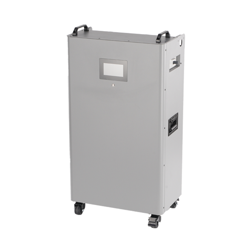 Pre-sale US Stock Grey V19 BMS S1 Vertical Box 16s 3.2V Lifepo4 Home Energy Storage Vertical Battery Box-(US Stock Estimated shipping time: Early Apr)