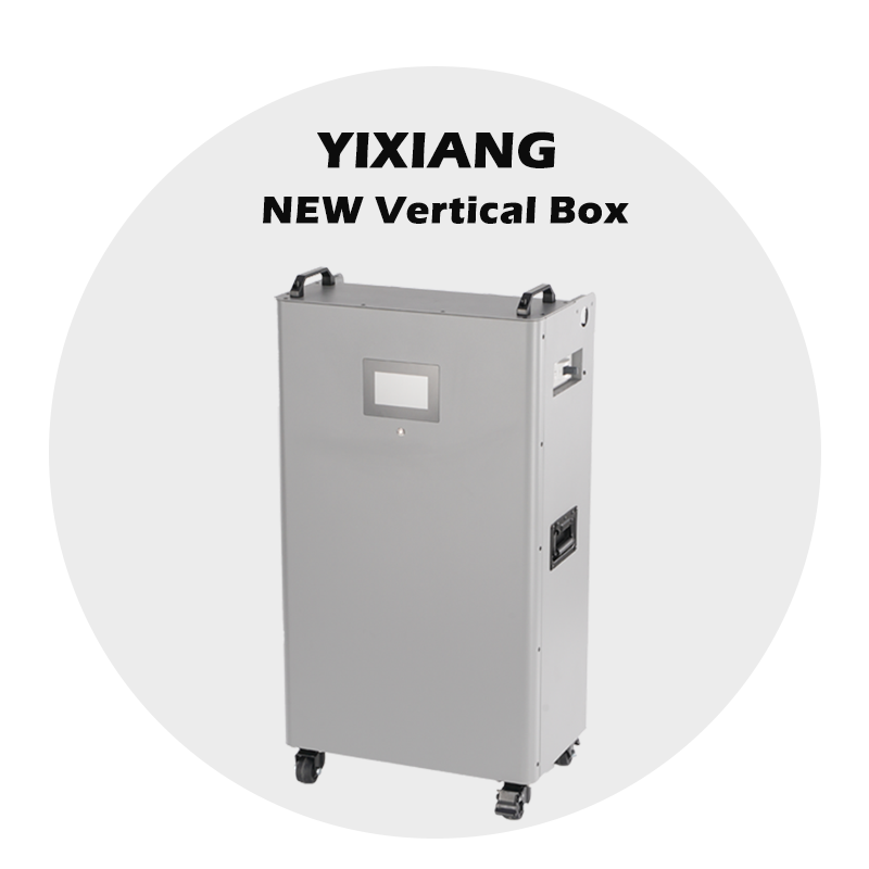 US Stock Grey V19 BMS Vertical Box 16s 3.2V Lifepo4 Home Energy Storag