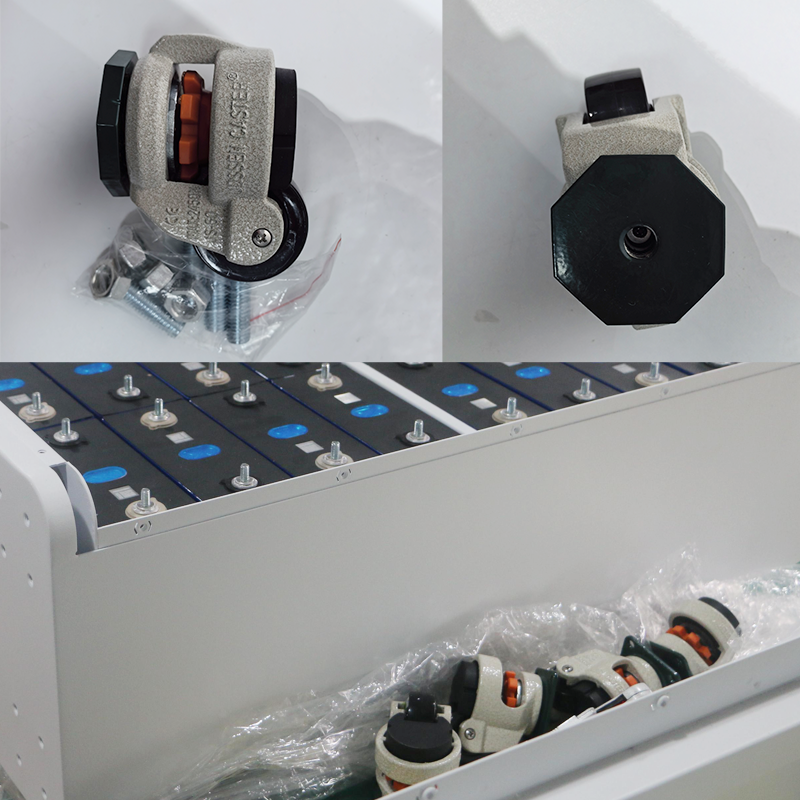 Universal Wheel 4Pcs Bearings Strong Ball Double Bearings for Battery Box