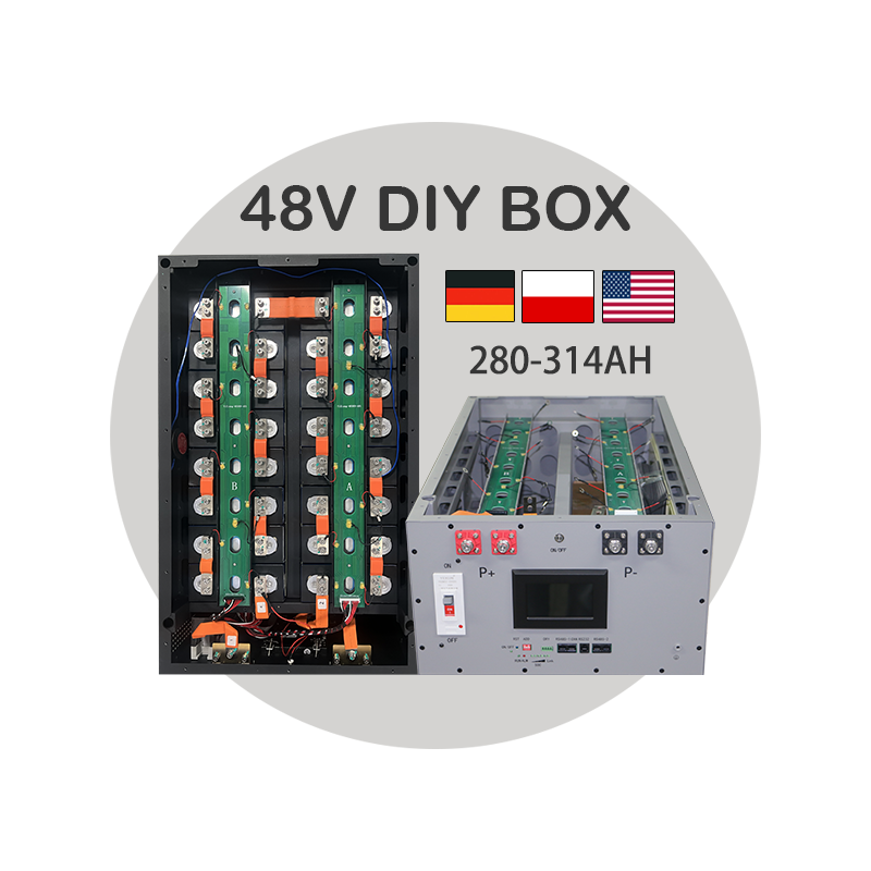 YIXIANG EU Stock Grey V2 BOX DIY Kit 48V Lifepo4 Battery Boxes-Including shipping costs