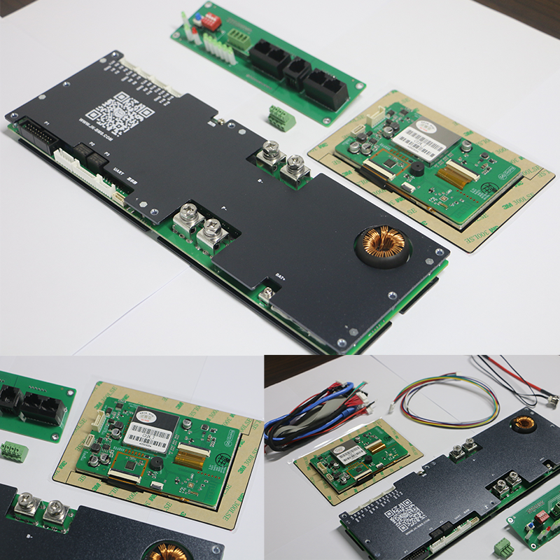 New Design V19 BMS JK PB2A16S20P With 2A Active Balance 16S Lifepo4 Smart BMS