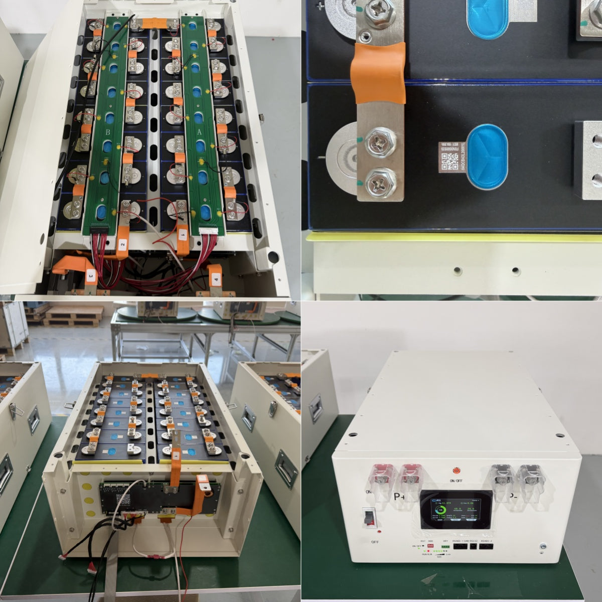 YIXIANG DIY Battery Pack JK 200A BMS 16kwh Home Energy Storage Battery System 51.2V 314Ah Lifepo4 Lithium Ion Battery Pack(China Stock Shipping time 35-40 days)