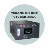 YIXIANG EU Stock V19 BMS With Latest Screen 16S 51.2V DIY Case 15KWH LiFePO4 Battery Box-Including shipping costs