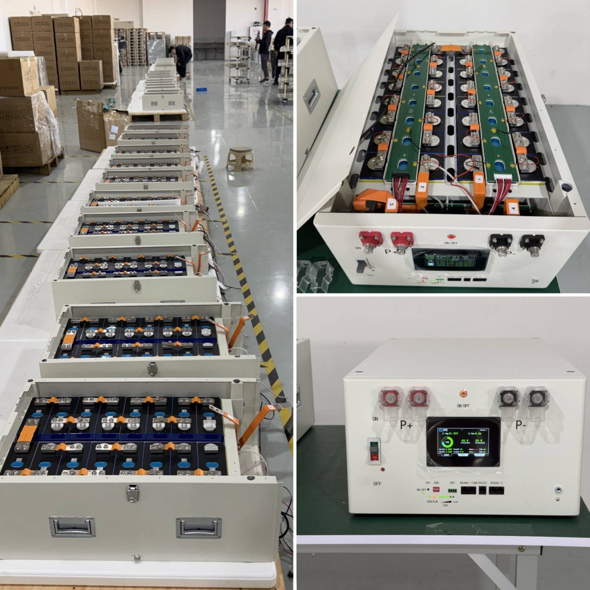 YIXIANG DIY Battery Pack JK 200A BMS 16kwh Home Energy Storage Battery System 51.2V 314Ah Lifepo4 Lithium Ion Battery Pack(China Stock Shipping time 35-40 days)