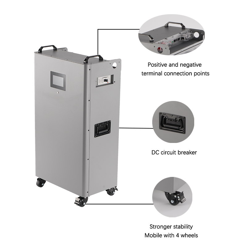 YIXIANG New Vertical JK BMS DIY Battery Box Kit(US Stock Estimated shipping time: Early Apr )+16Pcs YIXIANG 314AH Brand New Grade a Lifepo4 Battery(China Stock )