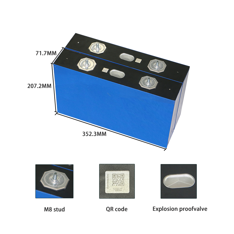 Pre-sale YIXIANG US Stock EVE MB56 Finished Battery Pack 32kwh 51.2V 16S 628Ah EVE Lifepo4 Cell Lithium Battery (Shipping time from US warehouse: 7-15 days)