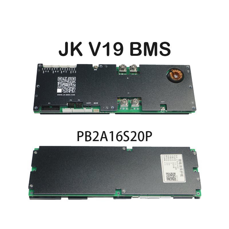 New Design V19 BMS JK PB2A16S20P With 2A Active Balance 16S Lifepo4 Smart BMS