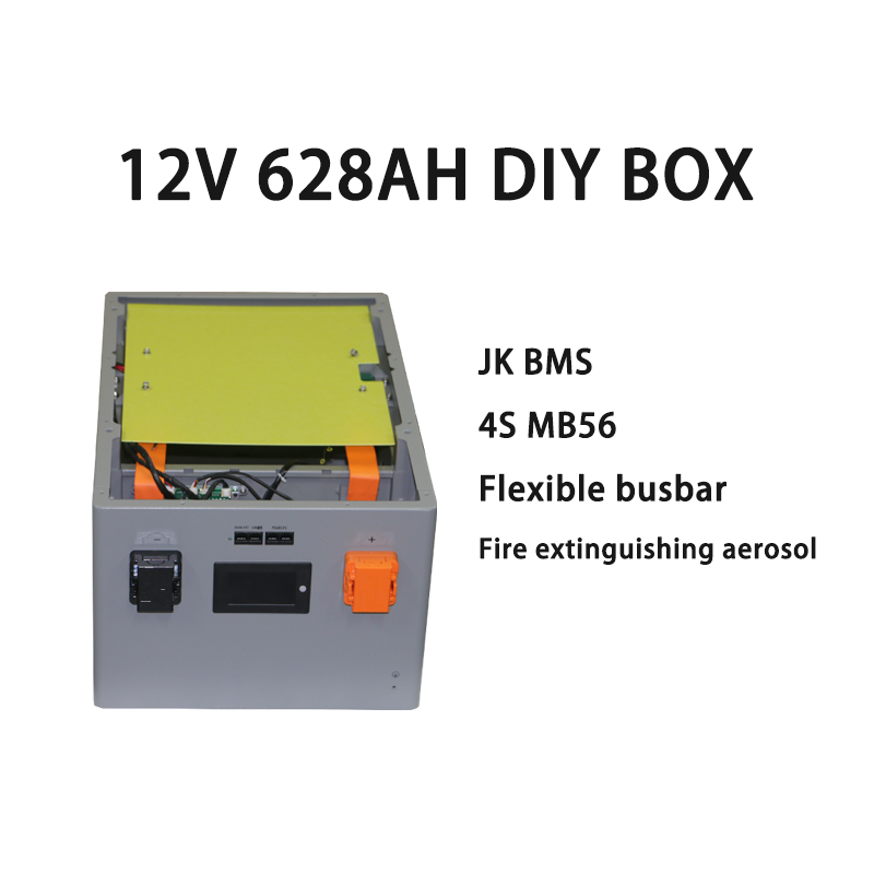 YIXIANG US Stock 12V MB56 628AH DIY BOX KIT(US Stock shipping time:mid April)