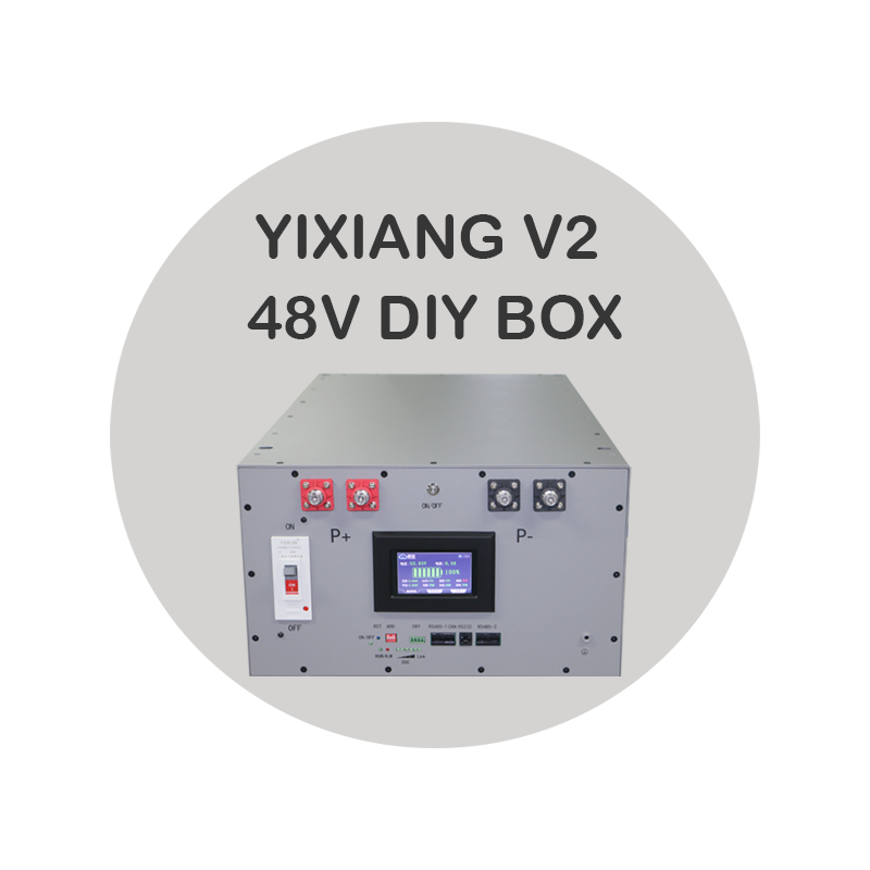 China YIXIANG V2 Grey 48V Diy Kit With 16S 200A BMS for Case Lifepo4 280Ah 314AH 15Kwh Lifepo4 Lithium Battery Box Racks