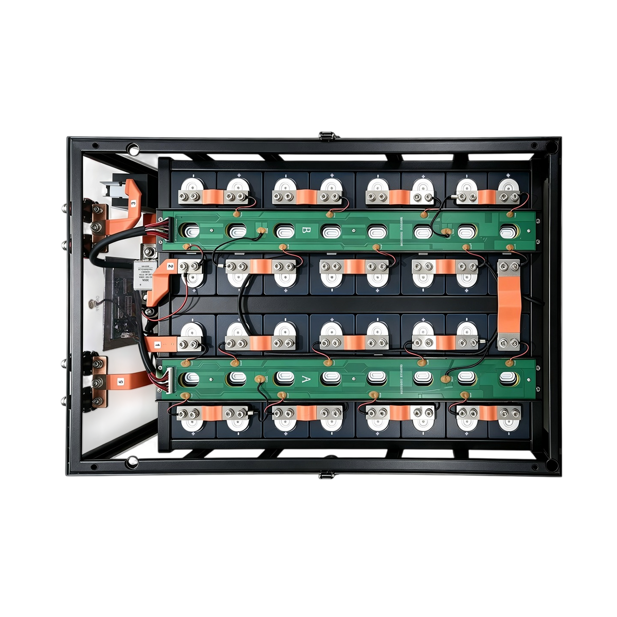 YIXIANG V3 Transparent DIY Box Stacked Battery Box Kit With JK 200A BMS (US Stock shipping time:3-7 Days)