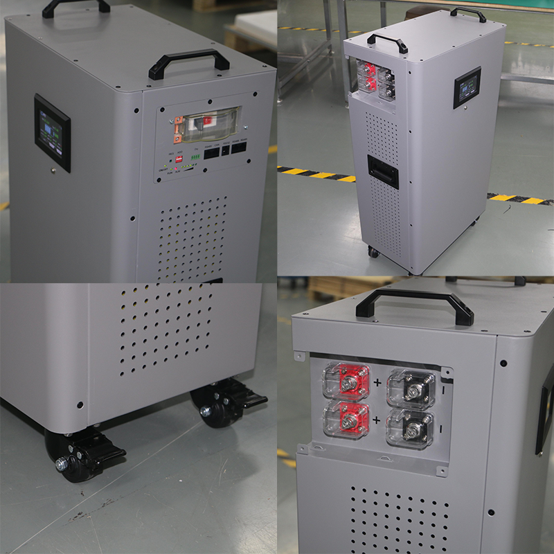 Pre-sale YIXIANG Pre-assembled Vertical V19 BMS DIY Lithium Battery Box Kit(US Stock Estimated shipping time: Oct 25th)+16PCS EVE 314AH Brand New Grade A Lifepo4 Battery Cell(US Stock Estimated shipping time: Nov 20th)
