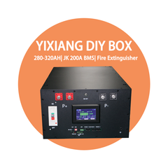USA STOCK 48V Battery Diy Kit Box With JK 200A BMS for 280Ah 306Ah 314Ah LiFePO4 Battery Boxes -Including shipping costs