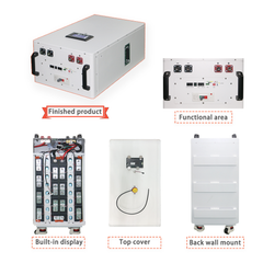 EU Stock Pre-sale Wall Mounted Energy Storage 15Kwh 51.2V 314AH Inverter Battery Solar Power System Lifepo4 Battery-Including shipping costs