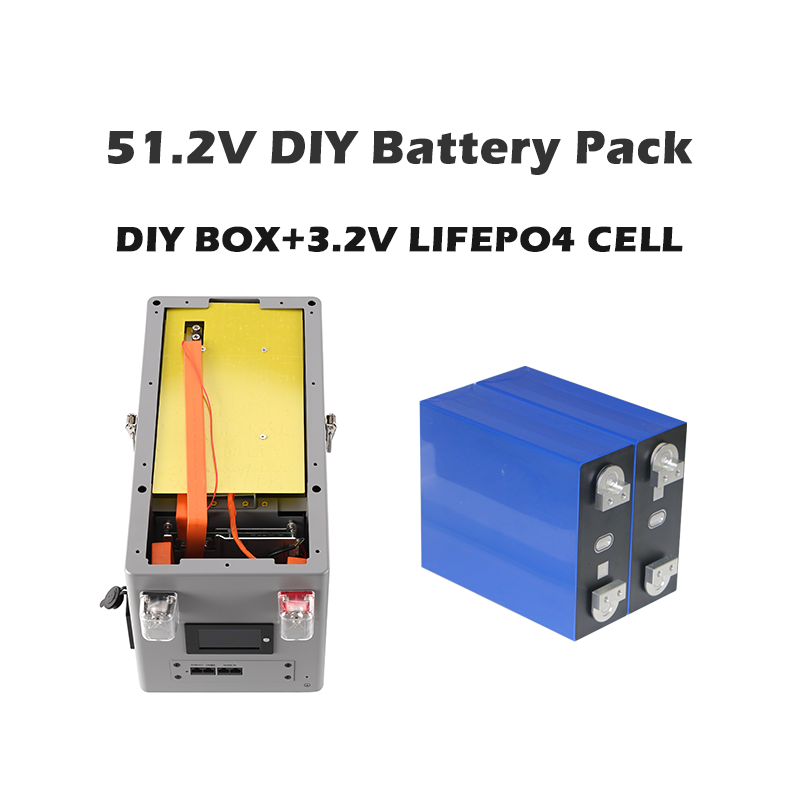 YIXIANG 12V DIY 4S 314ah Lifepo4 Battery Box Kit With JK 200A BMS（US Stock shipping time:3~7 days） +4PCS 3.2V 314AH Brand New Grade A Lifepo4 Battery Cell（US Stock Estimated shipping time: mid-April ）