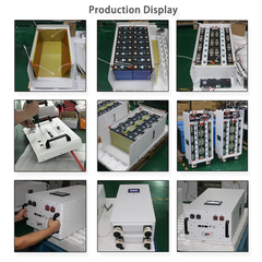 EU Stock Pre-sale Wall Mounted Energy Storage 15Kwh 51.2V 314AH Inverter Battery Solar Power System Lifepo4 Battery-Including shipping costs