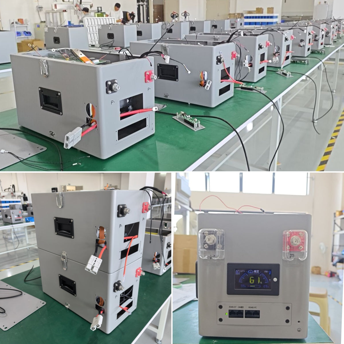 YIXIANG 12V DIY 4S 314ah Lifepo4 Battery Box Kit With JK 200A BMS（US Stock Estimated shipping time:Jan 25th）