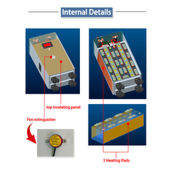 EU Stock Pre-sale Wall Mounted Energy Storage 15Kwh 51.2V 314AH Inverter Battery Solar Power System Lifepo4 Battery-Including shipping costs