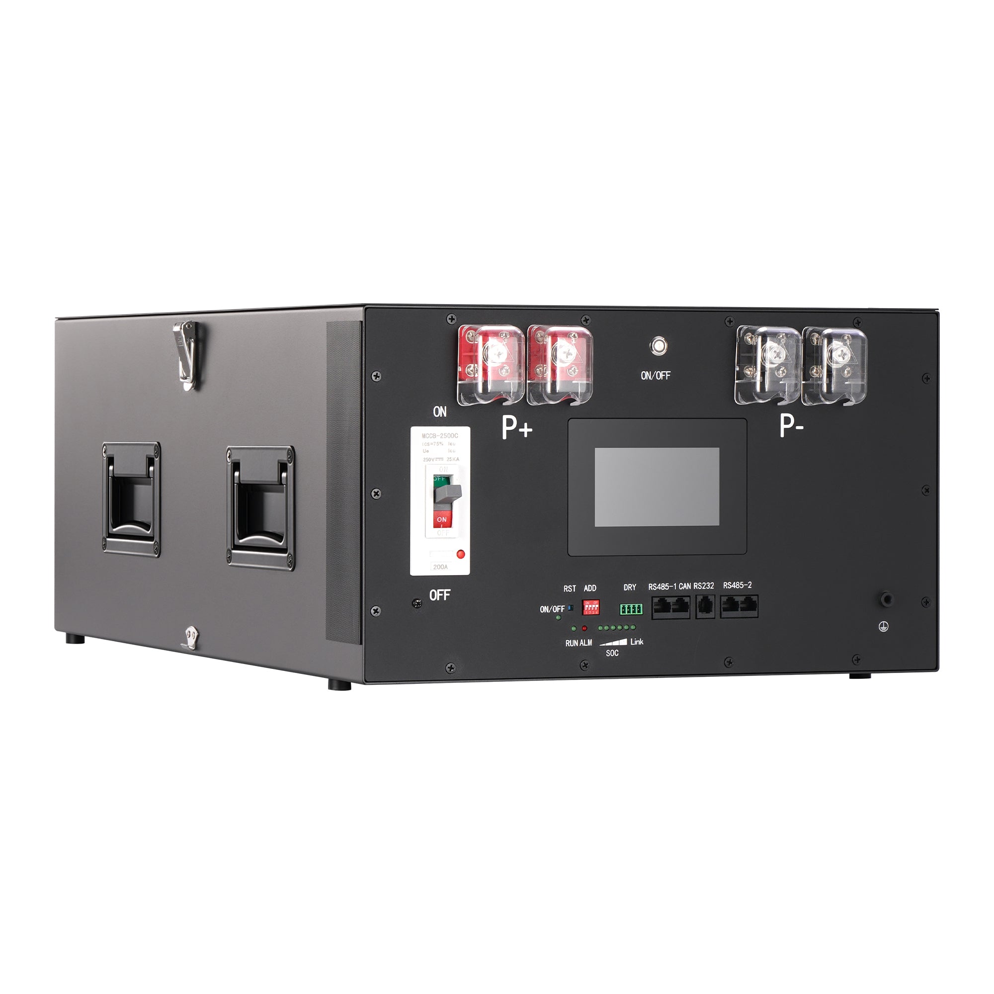 China YIXIANG V3 15Kwh Battery Diy Kit Box With JK 200A BMS LiFePO4 Battery Boxes Racks