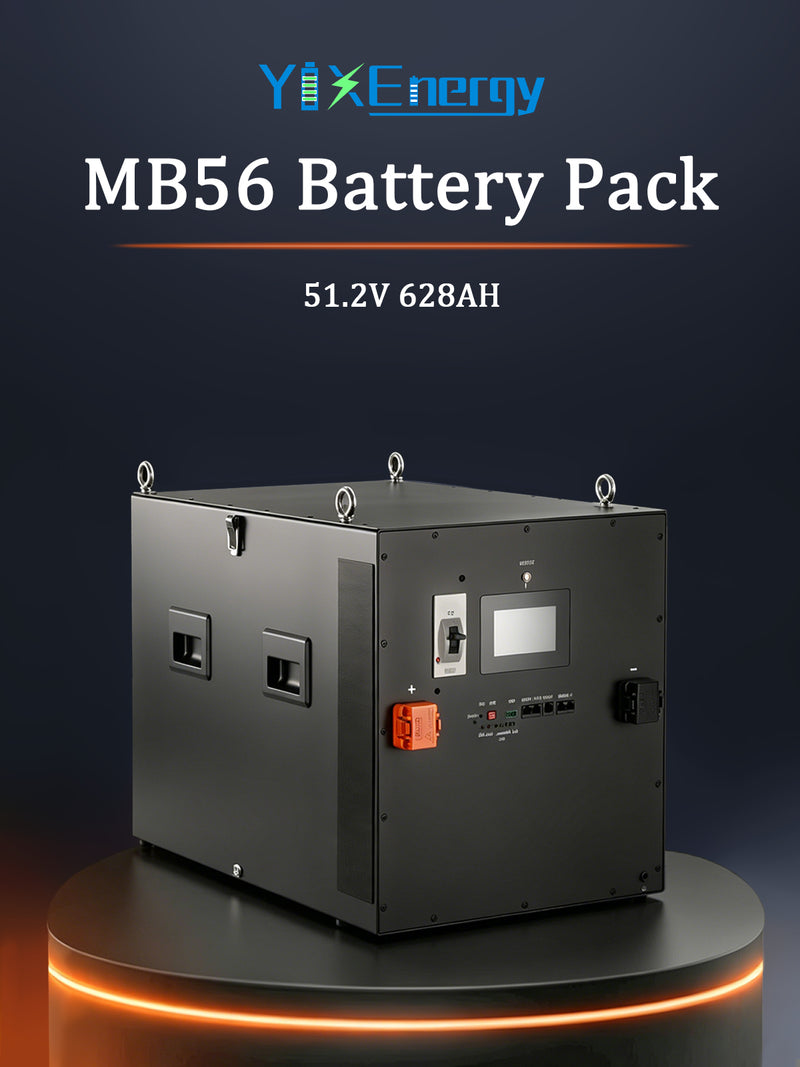 YIXIANG US Stock EVE MB56 Finished Battery Pack 32kwh 51.2V 628Ah Lith