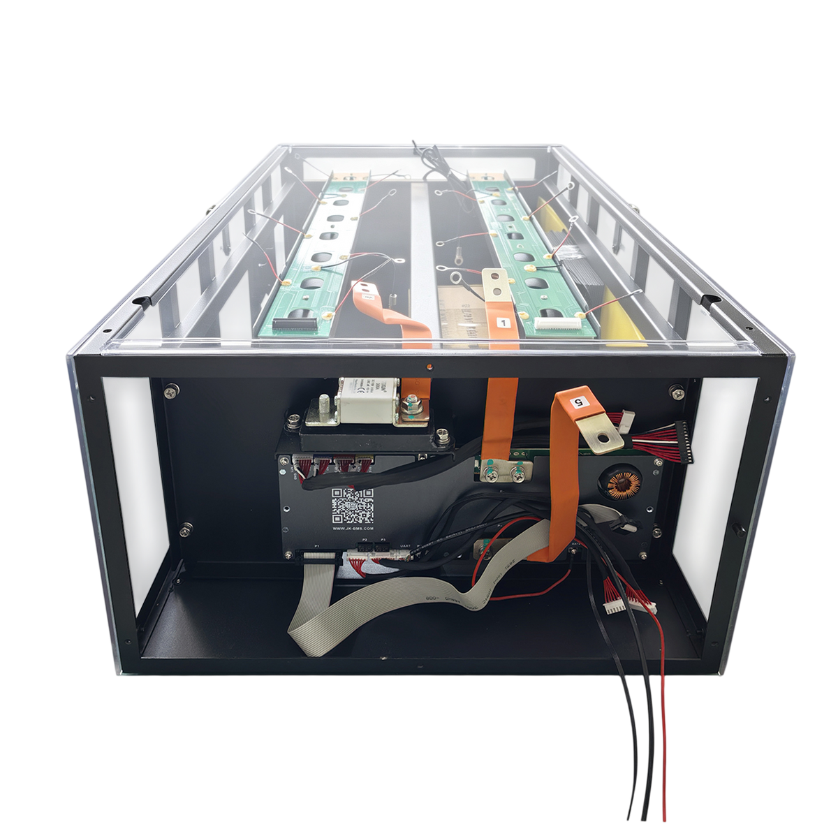 YIXIANG V3 Transparent DIY Box Stacked Battery Box Kit With JK 200A BMS (US Stock shipping time:Early November)