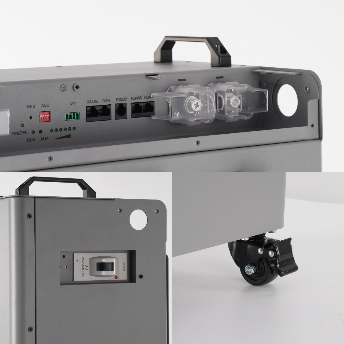YIXIANG New Vertical JK BMS DIY Battery Box Kit(US Stock Estimated shi