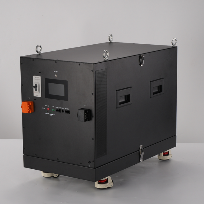 MB56 Box Lifepo4 Battery Case Bottom Trolley Rolling Base+Wheels MB56