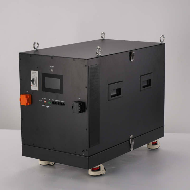 MB56 Box Lifepo4 Battery Case Bottom Trolley Rolling Base+Wheels MB56 Battery Rack Accessories