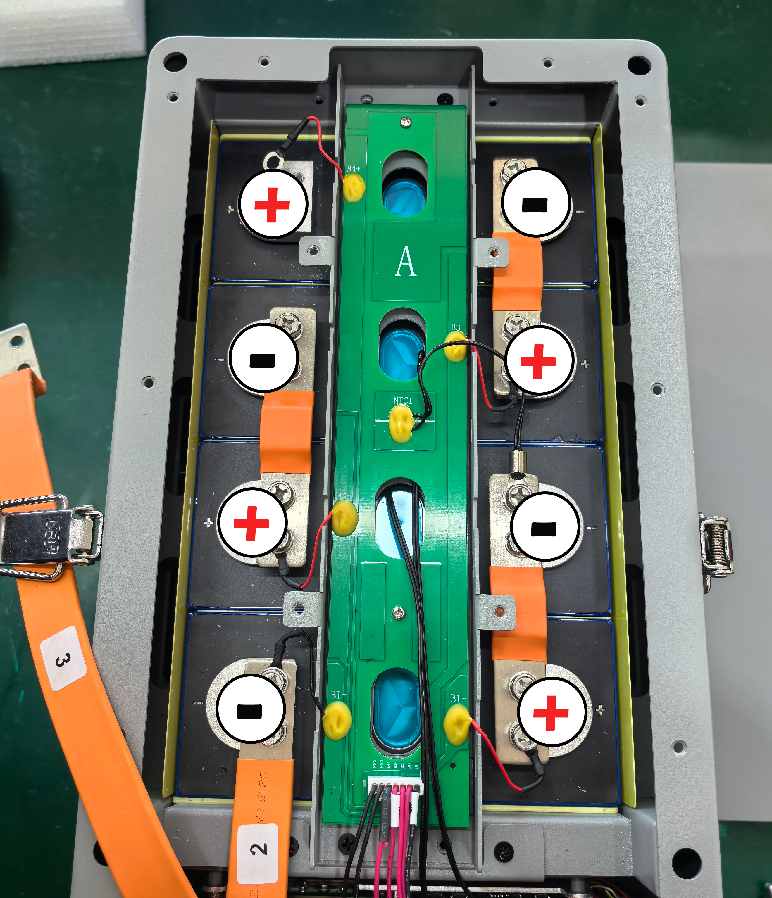 YIXIANG 12V DIY 4S 314ah Lifepo4 Battery Box Kit With JK 200A BMS（US Stock Estimated shipping time:Jan 25th）