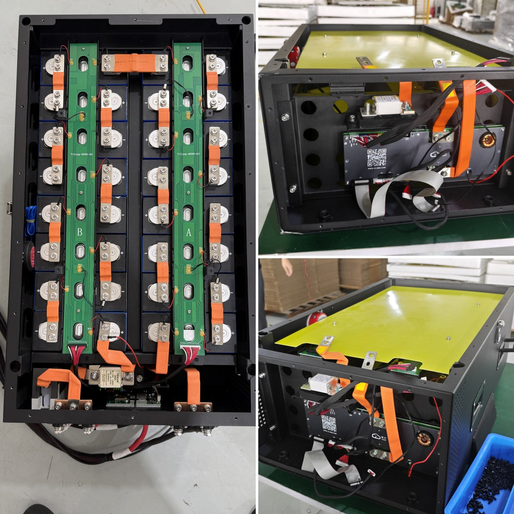 YIXIANG US STOCK V3 Battery Diy Kit Box With JK 200A V19 BMS LiFePO4 B
