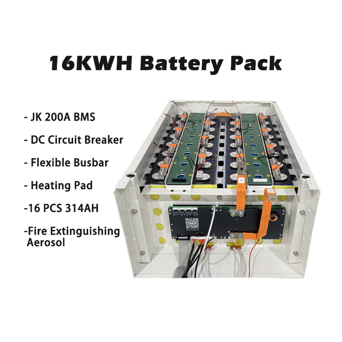 Complete battery pack