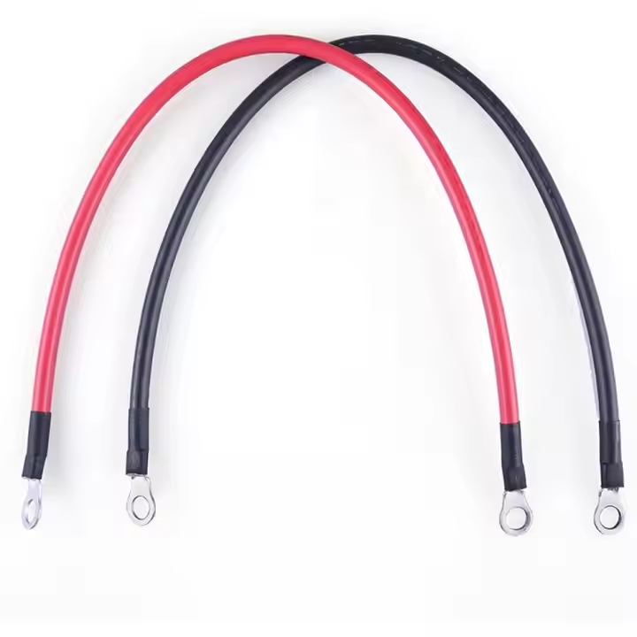 50MM2 Battery Power Cable Parallel cables or cables connecting inverters