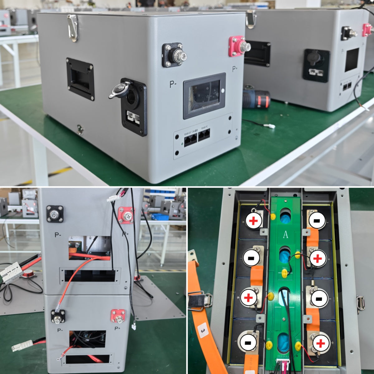 YIXIANG 12V DIY 4S 314ah Lifepo4 Battery Box Kit With JK 200A BMS（US Stock Estimated shipping time:Feb 10th） +4PCS EVE 314AH Brand New Grade A Lifepo4 Battery Cell（US Stock Estimated shipping time:Feb 5th）