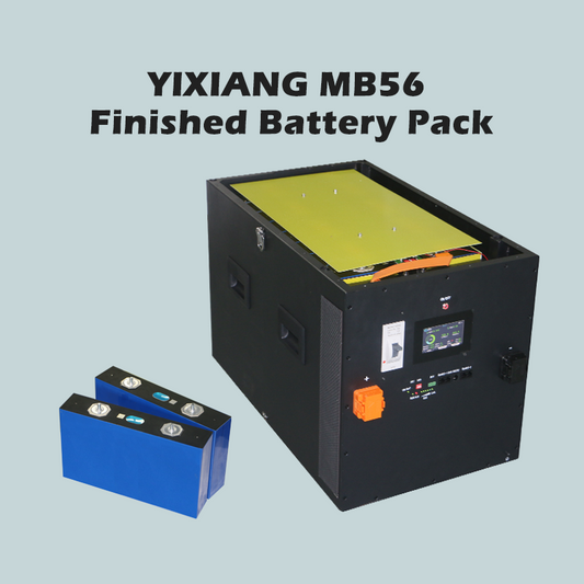 Pre-sale YIXIANG US Stock EVE MB56 Finished Battery Pack 32kwh 51.2V 16S 628Ah EVE Lifepo4 Cell Lithium Battery （Estimated shipping date: Jan 25th） 800