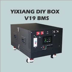 YIXIANG EU Stock V19 BMS With Latest Screen 16S 51.2V DIY Case 15KWH LiFePO4 Battery Box-Including shipping costs