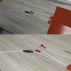 YIXIANG Heating Pad Silicon for DIY LiFePO4 Battery Pack Flexible Silicone Heater Pad Use for 48V 280Ah LiFePO4 KIT BOX