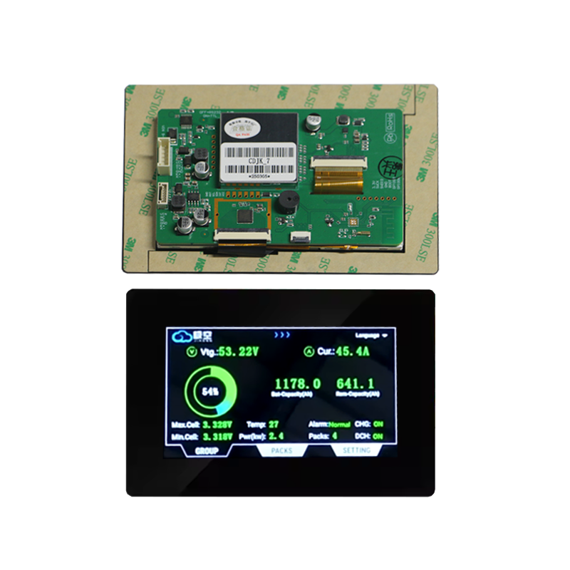 New Design V19 BMS JK PB2A16S20P With 2A Active Balance 16S Lifepo4 Smart BMS