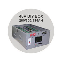 YIXIANG EU Stock Grey V2 BOX DIY Kit 48V Lifepo4 Battery Boxes-Including shipping costs