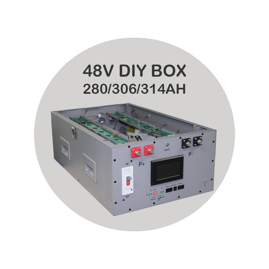 China YIXIANG V2 Grey 48V Diy Kit With 16S 200A BMS for Case Lifepo4 280Ah 314AH 15Kwh Lifepo4 Lithium Battery Box Racks 800