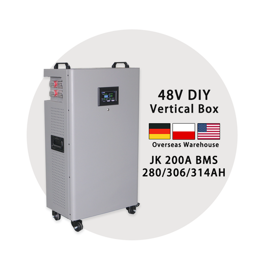 YIXIANG 48V DIY EU Stock Vertical Box 16Pcs 280Ah 15kWh Lifepo4 Battery Pack Accessories-Including shipping costs 800