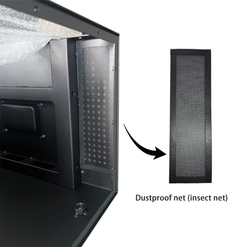 YIXIANG DIY Box Lifepo4 Battery Case Accessory Insect Net for Dust and Mosquito Repellent