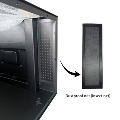 YIXIANG DIY Box Lifepo4 Battery Case Accessory Insect Net for Dust and Mosquito Repellent